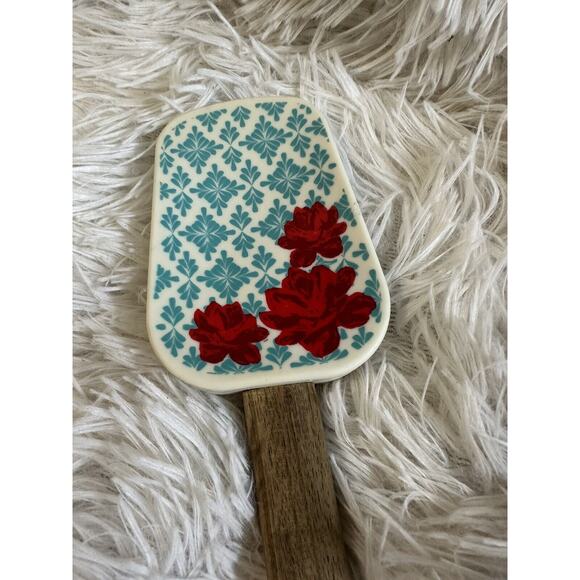 EUC Pioneer Woman Floral Flowers Ceramic Utensil Holder W Utensils Kitchen Decor - Picture 10 of 16